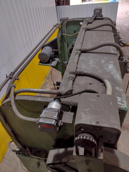 35 TON VERSON 24" X 96" FLANGE BED MECHANICAL PRESS BRAKE: STOCK #20241