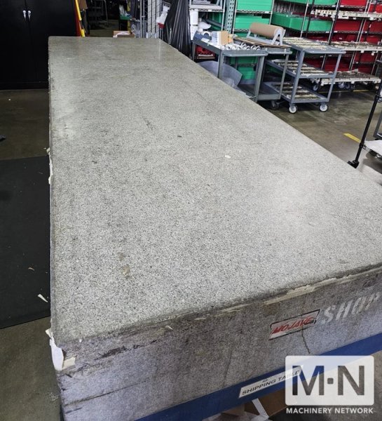 12' x 4' x 14" Granite Surface Plate