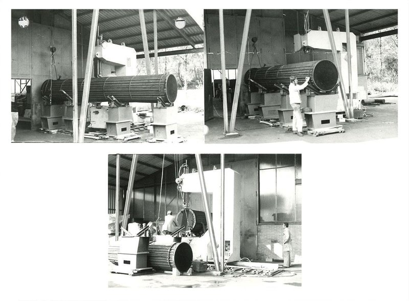 Jaespa - Ø 1600 mobile bandsaw for large workpieces