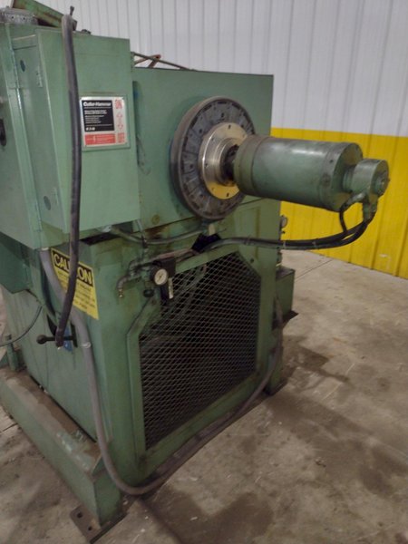 10,000 LB X 24" JAYBIRD MODEL CRM 10-2460 MOTORIZED UNCOILER COIL REEL: STOCK #22386