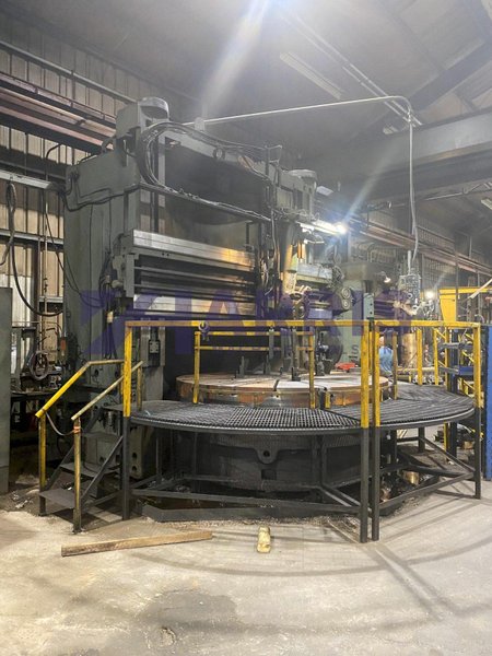 108" Bullard Vertical Boring Mill