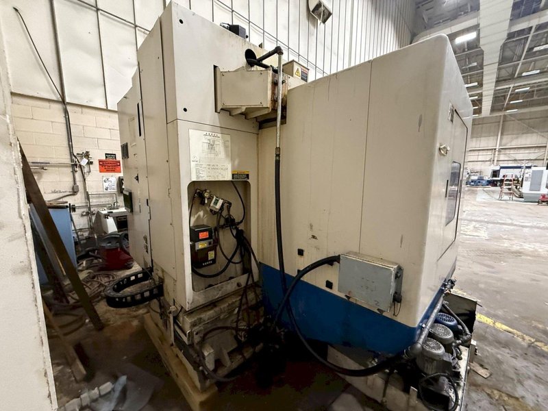 2005 DOOSAN DMV-4020D CNC VERTICAL MACHINING CENTER USED