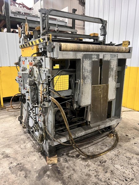 40” X .110” ROWE MODEL #C3-40 POWERED COIL STRIP STRAIGHTENER: STOCK #21623