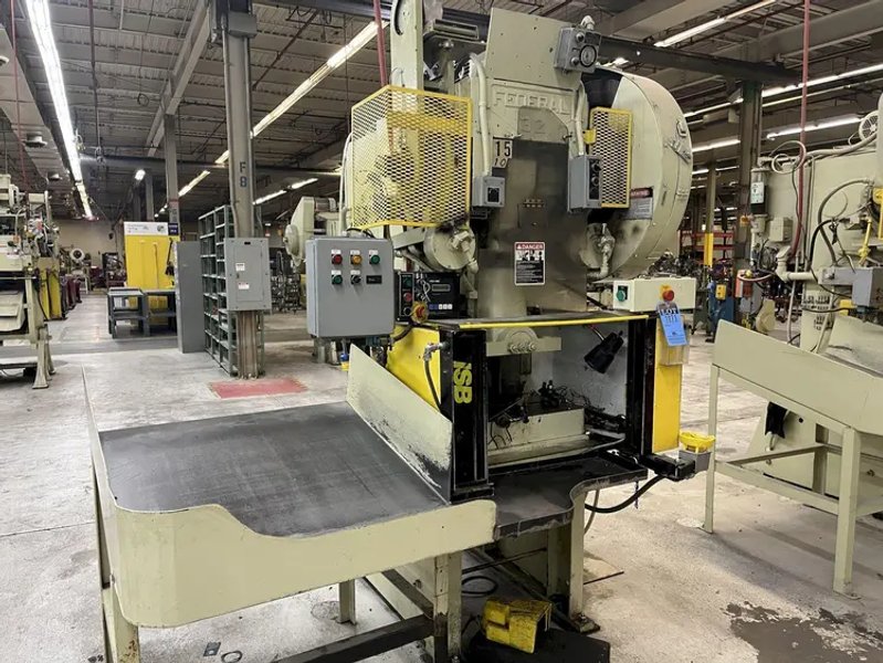 FEDERAL 32 TON OBI PRESS, S/N 32-445, STOCK# 14276J