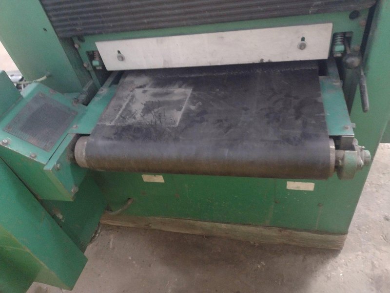 25" X 40 HP TIMESAVER MODEL #325-1 SINGLE DRUM BELT GRINDER &amp; SANDER: LOT #15796