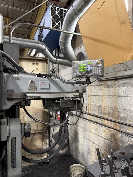 4" DEVLIEG 43H-72 SPIRAMATIC HORIZONTAL BORING MILL. STOCK # 0220226