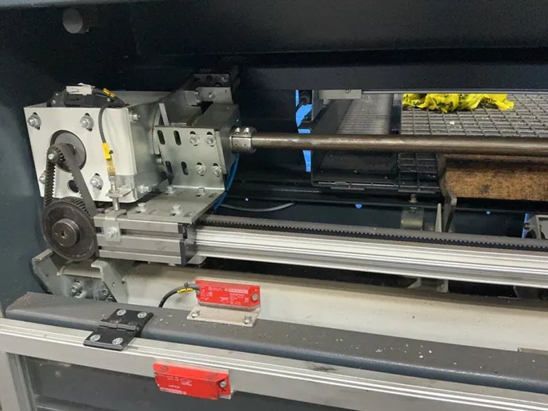 Lns 66” Automatic Bar Feeder - Q.l. Servo S3