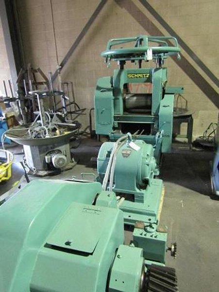 10" X 15-3/4" SCHMITZ # EA7-250/400 2-HI ROLLING MILL