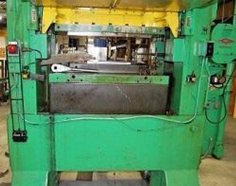 75 Ton MINSTER # PM3-75-42 HIGH SPEED PRESS