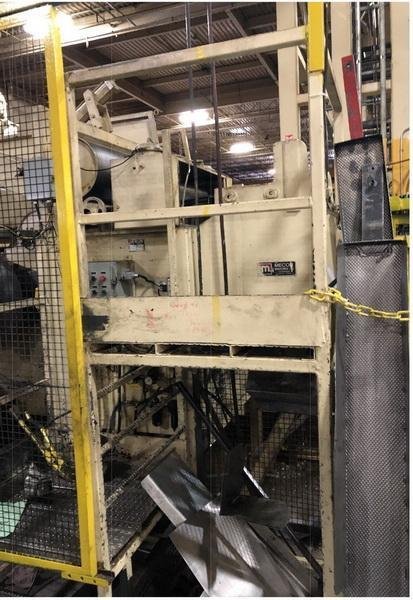 400 Ton Blow Progressive Press