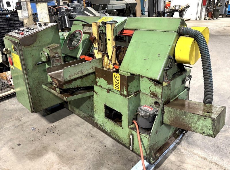 10" x 12" Doall Horizontal Band Saw C-260A, Auto. Feed, 1-1/4" Blade, 60-350 FPM, 5 HP
