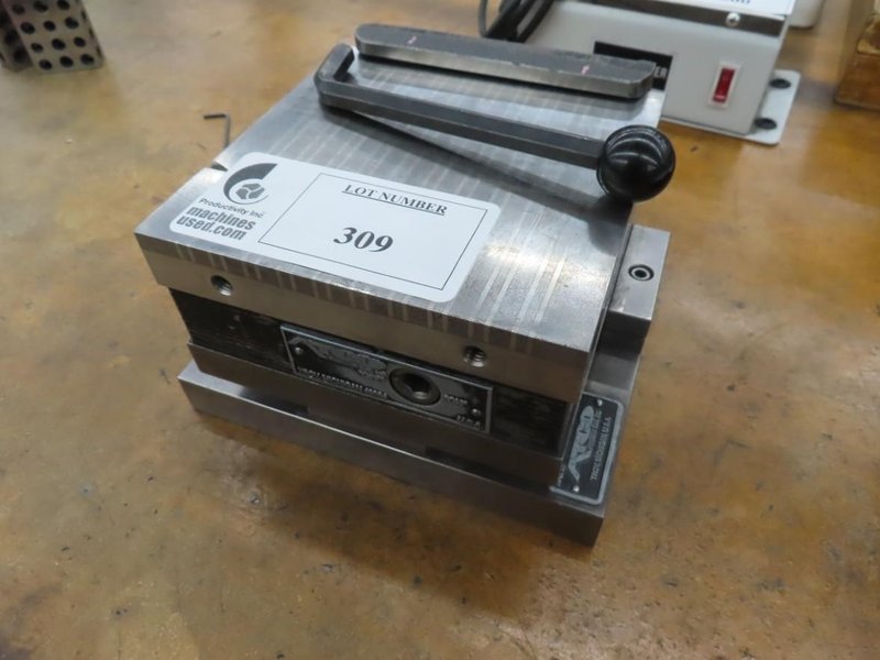 ATCO 6" X 6" Electromagnetic Chuck w Allen Wrench- Auction Item