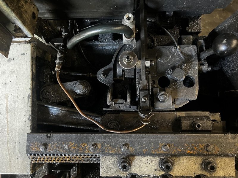 3/16" Hartford Model 0-500 High Speed Thread Roller