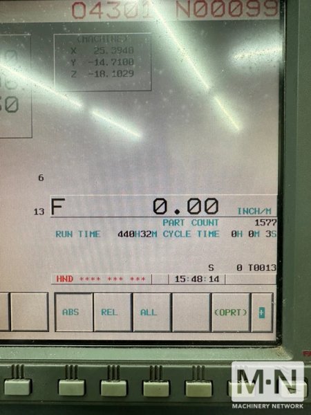 Hardinge-Bridgeport VMC 1000XP3 CNC Vertical Machining Center, 2006
