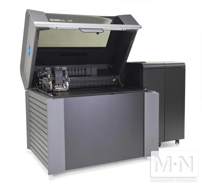 Stratasys J750 3D Printer, 2019