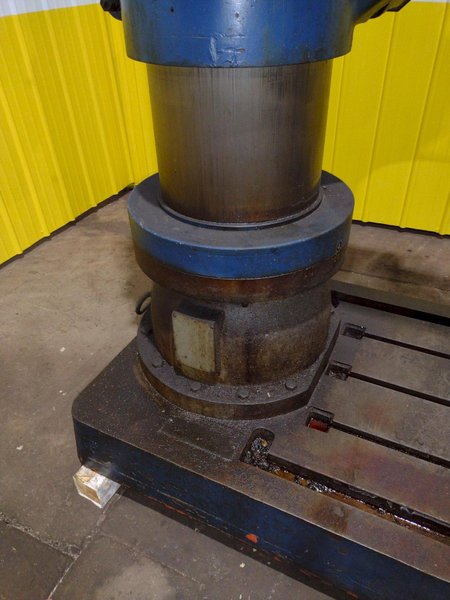 5' x 13" SHARP MODEL #RD-1600 RADIAL ARM DRILL: STOCK #18542