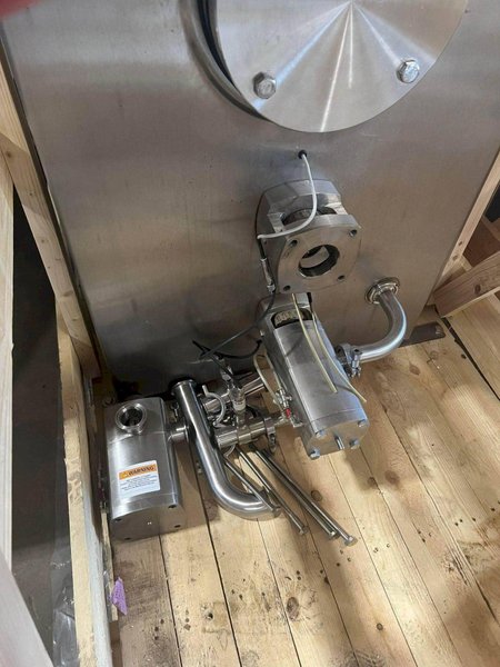 Tetra Pak Hoyer KF 2000 XC Continuous Ice Cream Freezer, 2003