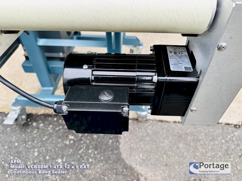 APM VCBSDM-1/4TX 12 x 5EXT  ||  Continuous Horizontal Band Sealer