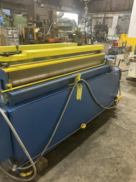 66" X 3" X 11 ROLL FA WOEHR MOTORIZED LEVELER COIL STRIP STRAIGHTENER : YOBRO 26290