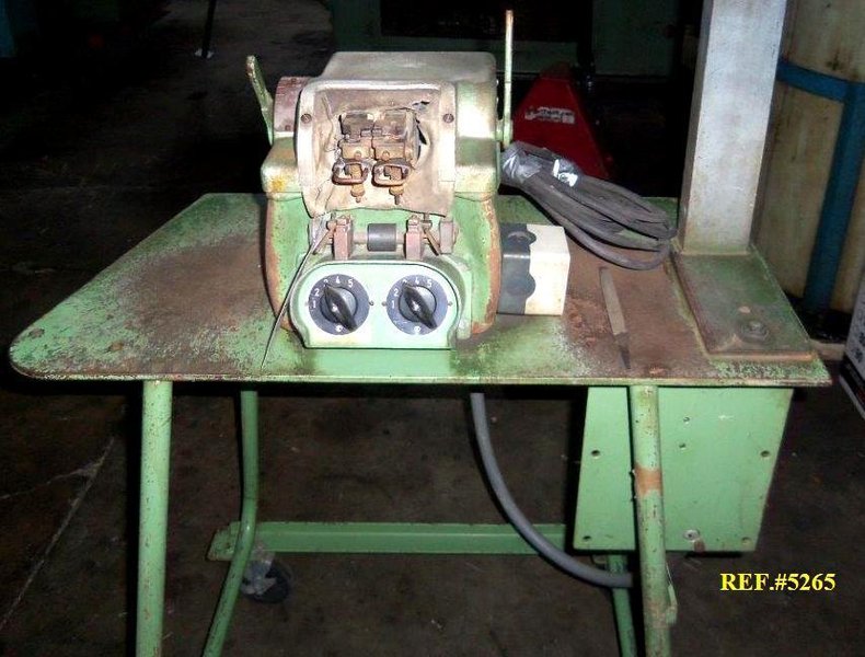 Strecker Model "O" Butt Welder