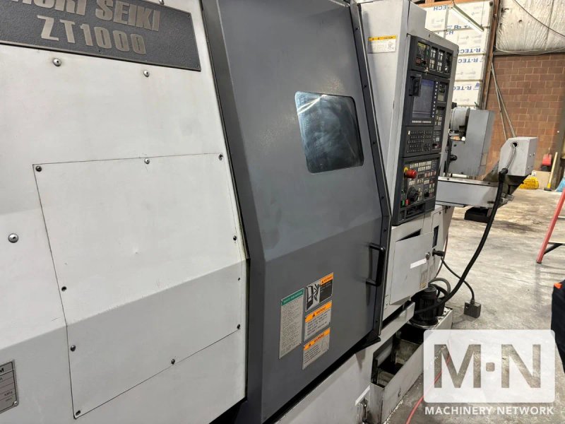 Mori Seiki ZT-1000Y CNC Lathe - Twin Spindle &amp; Twin Turret