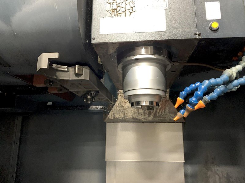 Johnford Model SV-48H Vertical Machining Center