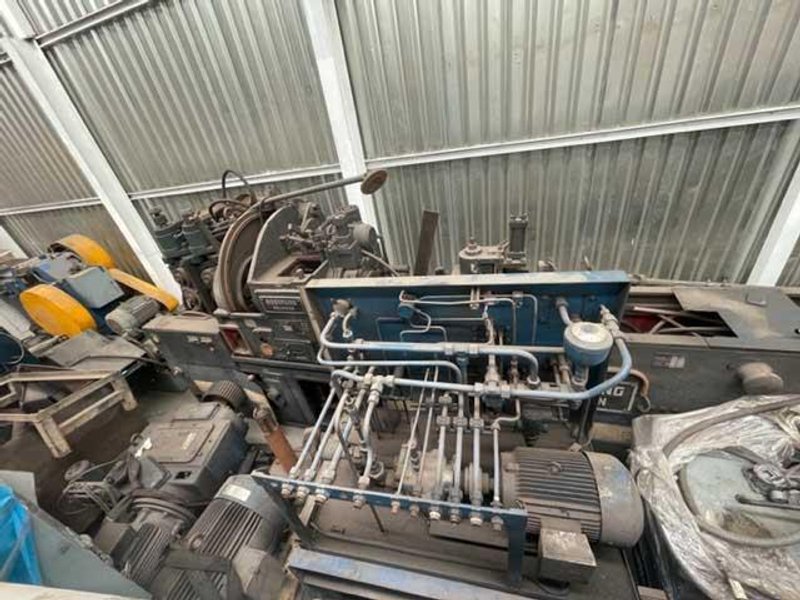 KIESERLING MODEL WDH 20/30 BAR PEELING MACHINE (14079)