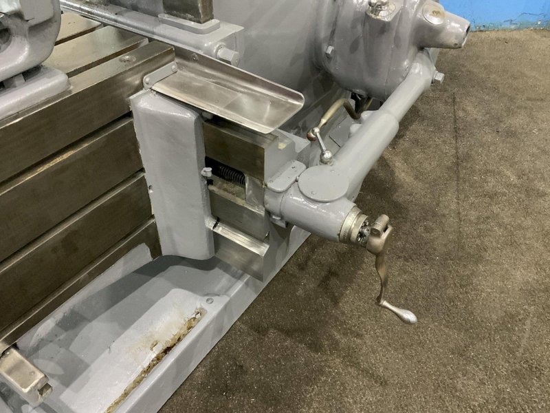28" CINCINNATI MODEL 28 HEAVY DUTY MECHANICAL SHAPER: STOCK #80831