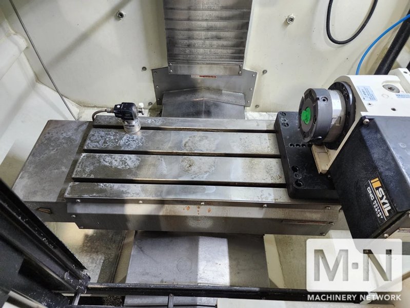 SYIL X7 4th Axis CNC Vertical Machining Center, 2022
