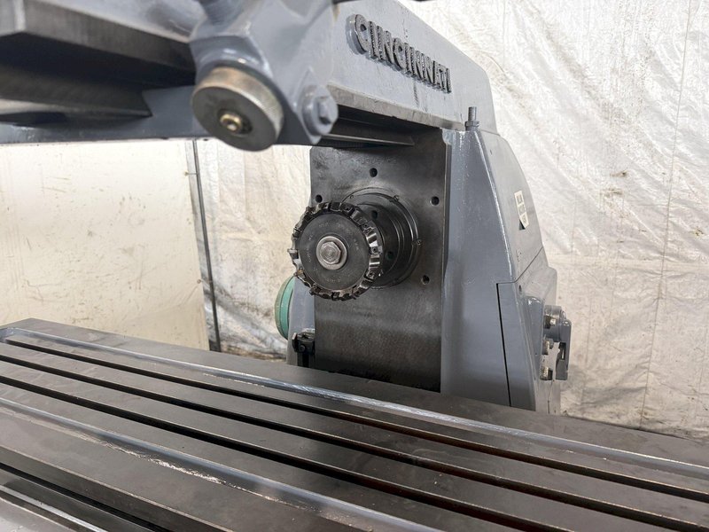 CINCINNATI CINOVA 80 307-14 HORIZONTAL MILLING MACHINE. STOCK # 0874426