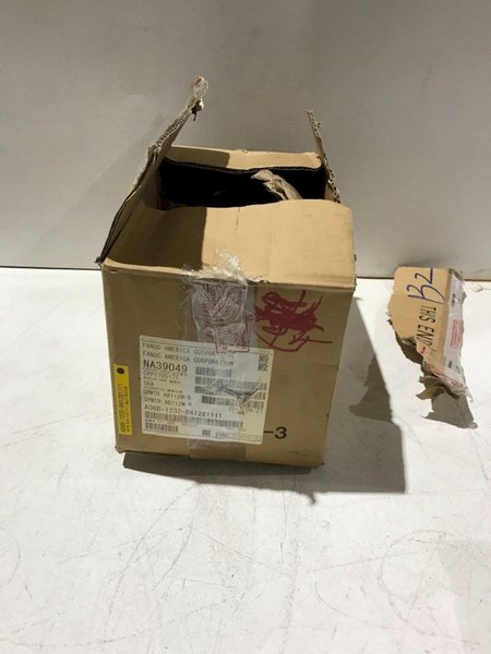 FANUC CNC SPINDLE AB112M-5.5/10K  A06B-1232-B412#111 NEW BOX
