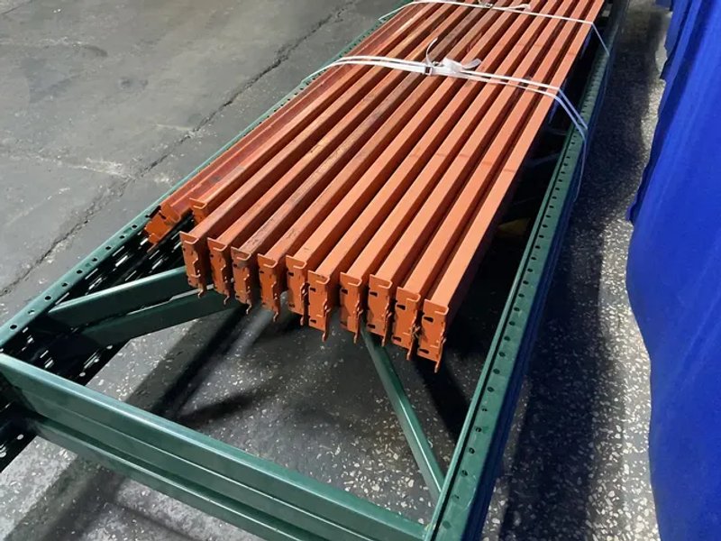 42" X 168" Pallet Racking  - Ridgurak