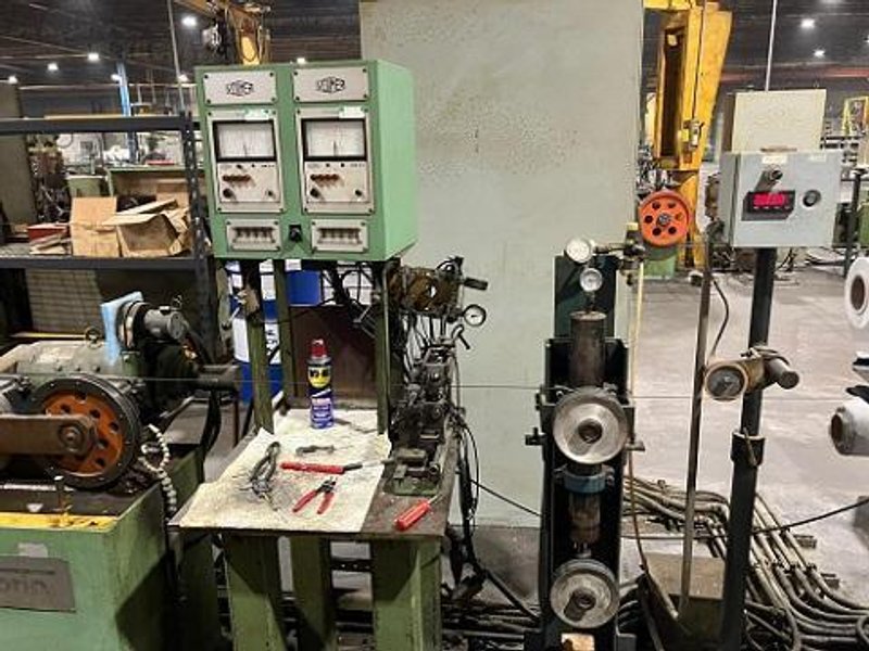 BHS-TORIN WIRE FLATTENING / SHAPING MILL