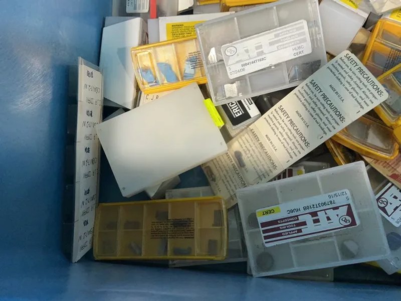 Kennametal, Viking, Erickson, Atc Misc. Inserts