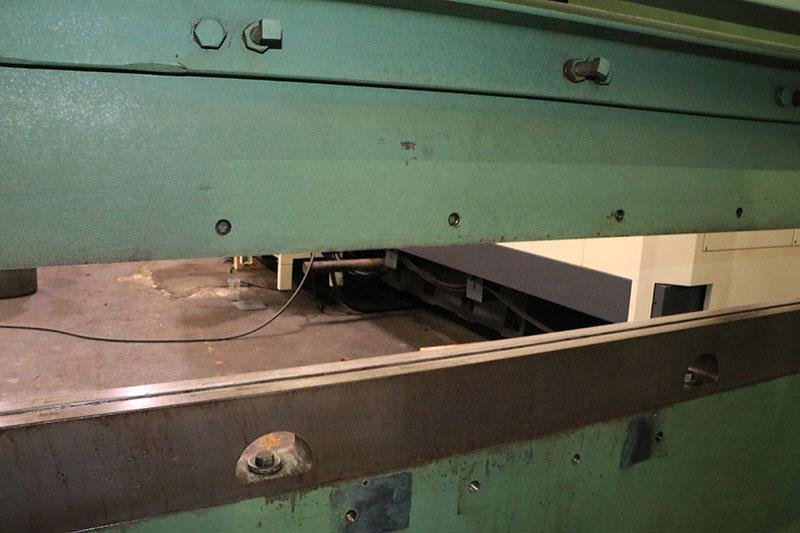 90 Ton x 10 FT. CHICAGO DREIS &amp; KRUMP MECH. PRESS BRAKE MODEL 810-L
