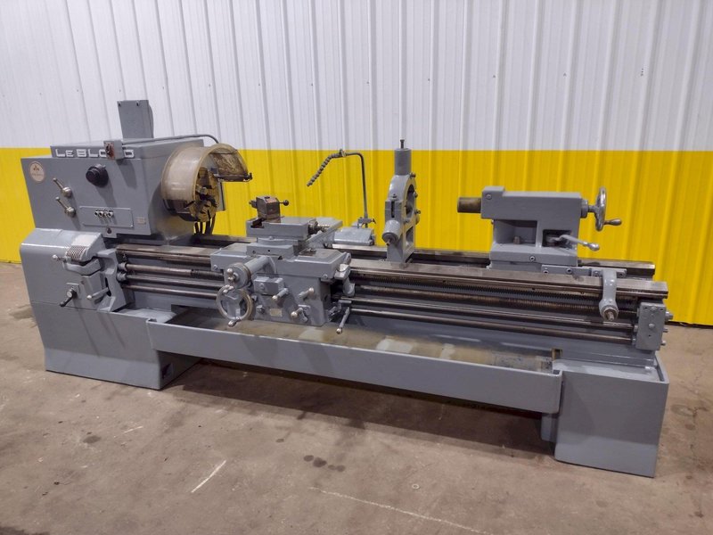 24" X 96" LEBLOND MODEL #3F REGAL ENGINE LATHE, 2.25" HOLE: STOCK #22263