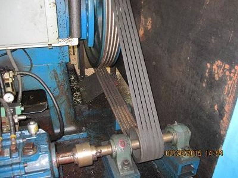 5/16" WATERBURY-FARREL Mdl# 11 ODDS HAND FEED OPEN DIE SGL STROKE RE HEADER