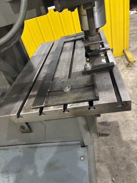 95 TON IRON CRAFTER MODEL 95-95 HMW HYDRAULIC IRON WORKER: STOCK #23333