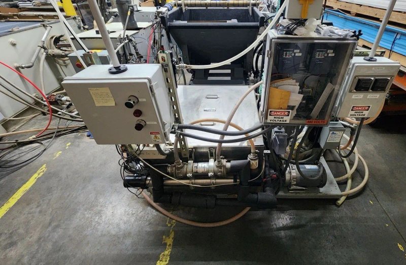 2005 FLOW IFB 4800 DYNAMIC WATERJET | Waterjet Cutters