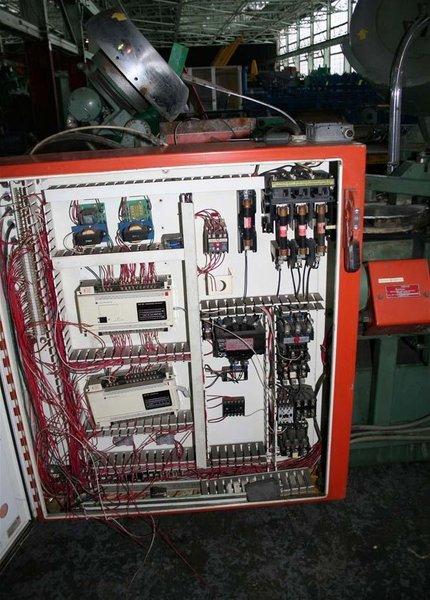 BURR OAK MODEL SRM-FI-9 SIZING &amp; RING MACHINE: STOCK #15665