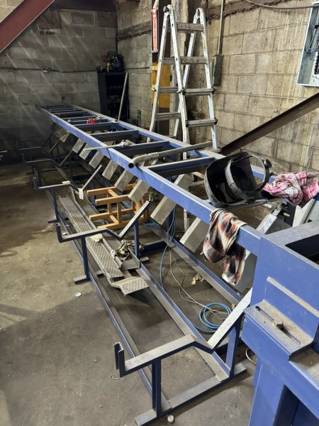 2015 EUROBEND MODEL #PLT AUTOMATIC ZIG-ZAG WIRE MESH WELDING LINE FOR TRUSS REINFORCEMENTS: YOBRO #24463