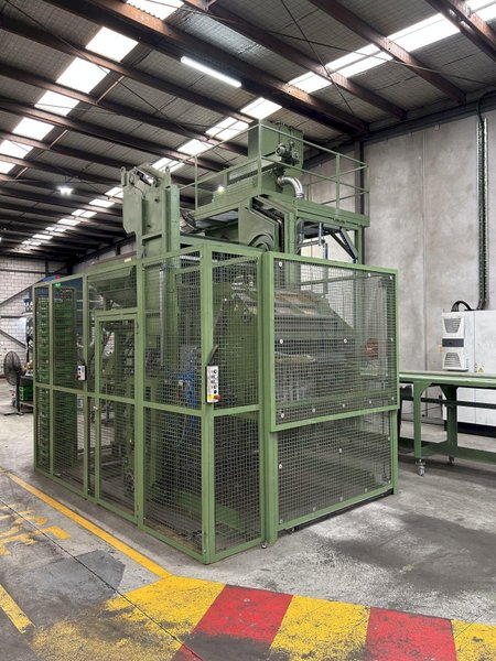 ROSSLERRMBD 500/4 SHOT BLAST UNIT W/ DONALNDSON DFE19 DUST COLLECTOR (NEW 2022)