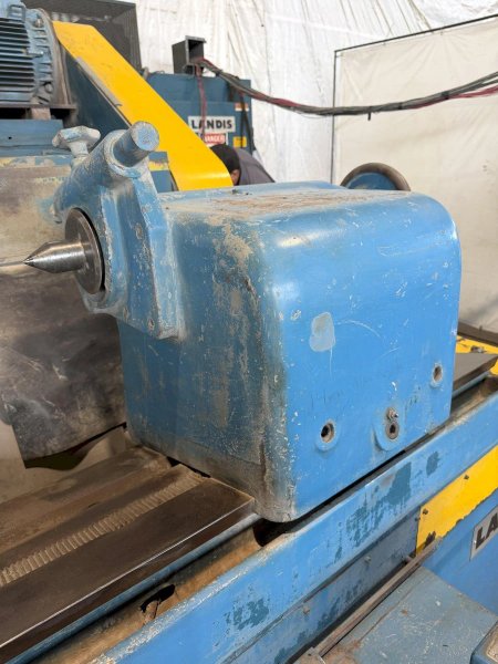 30" X 48" LANDIS CHW CYLINDRICAL GRINDER WITH 36" GRINDING WHEEL: YOBRO #25756