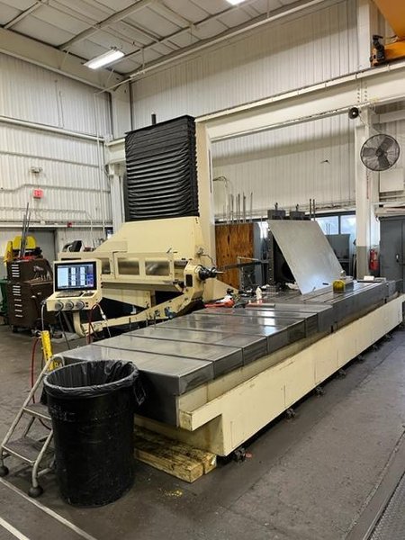 TARUS TPTCGD508 3-AXIS CNC GUN DRILL. STOCK # 1271323