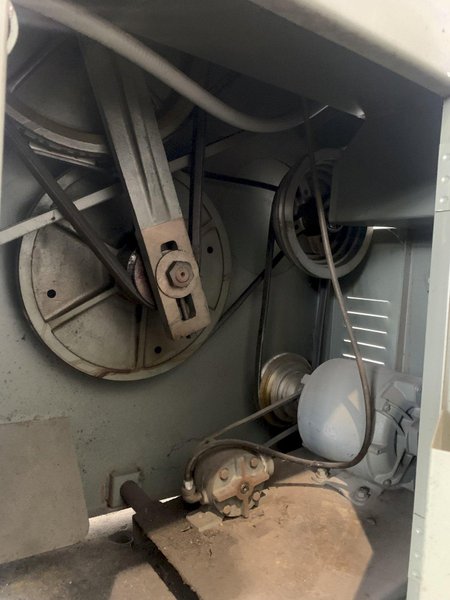 18" GROB FAB18 CONTINUOUS FILE MACHINE. STOCK # 0254724