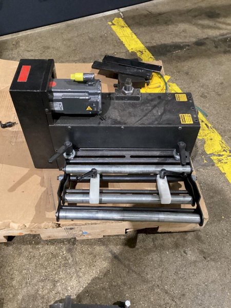 RAPID AIR 112D 8″ Coil Feeder Max 0.085″ USED – AS-IS