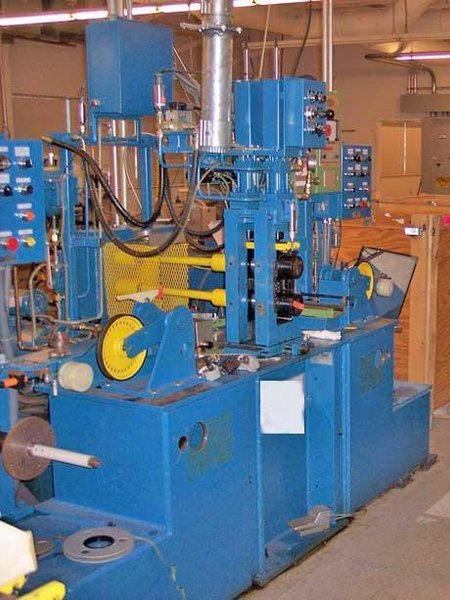 13/16"(20.7mm) x 4"(101mm) x 2"(50mm) BHS-TORIN 2/4 HI ROLLING MILL, HYD SCREWDOWN (13989)