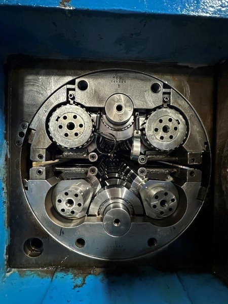15" ZR16-15 WATERBURY FARREL SENDZIMIR 12 HIGH REVERSING ROLLING MILL Stock # 14279