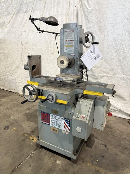 6" X 12" PARKER–MAJESTIC 2Z SURFACE GRINDER. STOCK # 0340025
