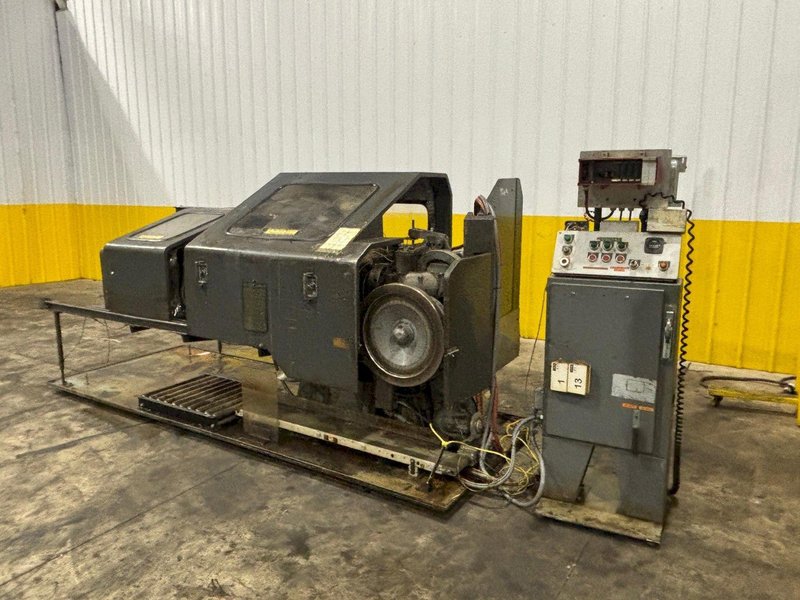 US BAIRD #28 WIRE &amp; STRIP FORMING MULTI-SLIDE MACHINE: YOBRO #24426